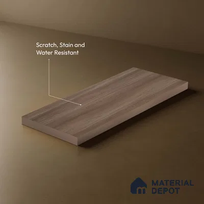 Wooden Fluted LM 18375 8 ft x 4 ft Texture Finish Decorative Laminate - 1.25 mm | Suitable for TV Unit,Wardrobe, Kitchen Cabinets
