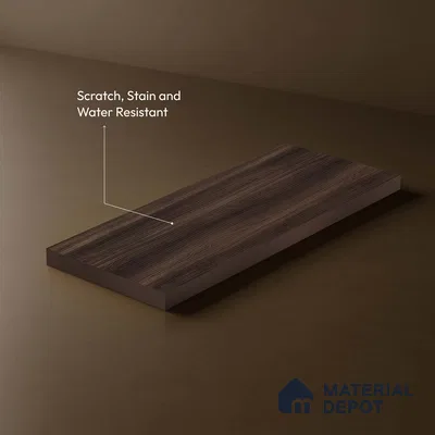 Wooden Fluted LM 18376 8 ft x 4 ft Texture Finish Decorative Laminate - 1.25 mm | Suitable for TV Unit,Wardrobe, Kitchen Cabinets