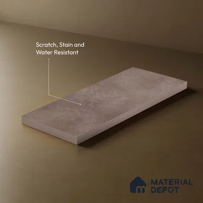 Marble Fluted LM 18377 8 ft x 4 ft Texture Finish Decorative Laminate - 1.25 mm | Suitable for TV Unit,Wardrobe, Kitchen Cabinets