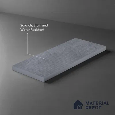 Marble Fluted LM 18378 8 ft x 4 ft Texture Finish Decorative Laminate - 1.25 mm | Suitable for TV Unit,Wardrobe, Kitchen Cabinets