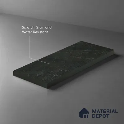 Marble Fluted LM 18380 8 ft x 4 ft Texture Finish Decorative Laminate - 1.25 mm | Suitable for TV Unit,Wardrobe, Kitchen Cabinets