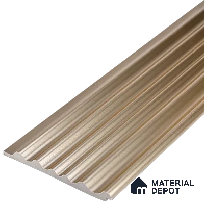 Mocha Brown Plain Colour Look PN 03545 9.5 ft x 4.7 inch Charcoal Panel - 12 mm | Suitable for Feature Wall, TV Unit & Living Room | Width is Subjected to 5% Variation