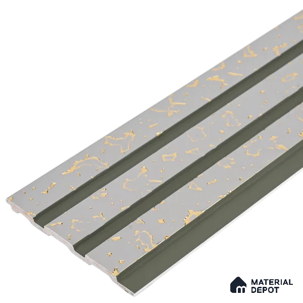 Dove Grey Luxury Look PN 06083 9.5 ft x 4.6 inch Charcoal Panel - 8 mm | Suitable for Feature Wall, TV Unit & Living Room | Width is Subjected to 5% Variation
