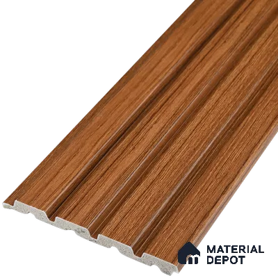PN 06816 9.2 ft x 4.7 inch Charcoal Louvers/Panels - 12 mm