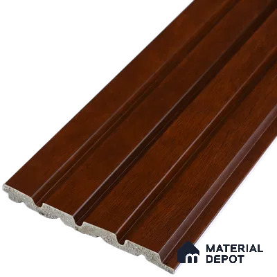 PN 06820 9.2 ft x 4.7 inch Charcoal Louvers/Panels - 12 mm