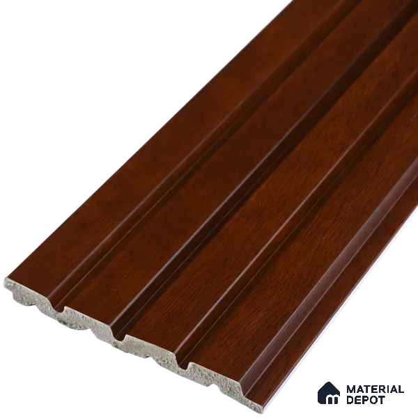 PN 06820 9.2 ft x 4.7 inch Charcoal Louvers/Panels - 12 mm