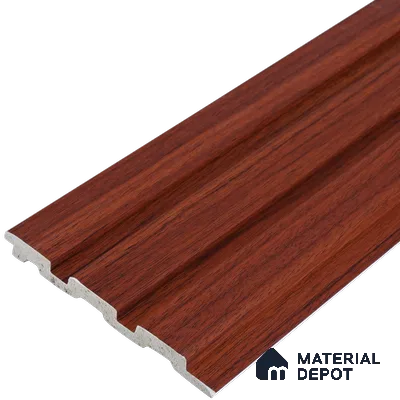 Wooden Look PN 06843 9.2 ft x 4.9 inch Charcoal Panel - 12 mm | Suitable for Living Room, Bedroom & TV Cabinet | Width is Subjected to 5% Variation