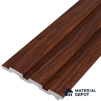 Wooden Look PN 06845 9.2 ft x 4.9 inch Charcoal Panel - 12 mm | Suitable for Living Room, Bedroom & TV Cabinet | Width is Subjected to 5% Variation