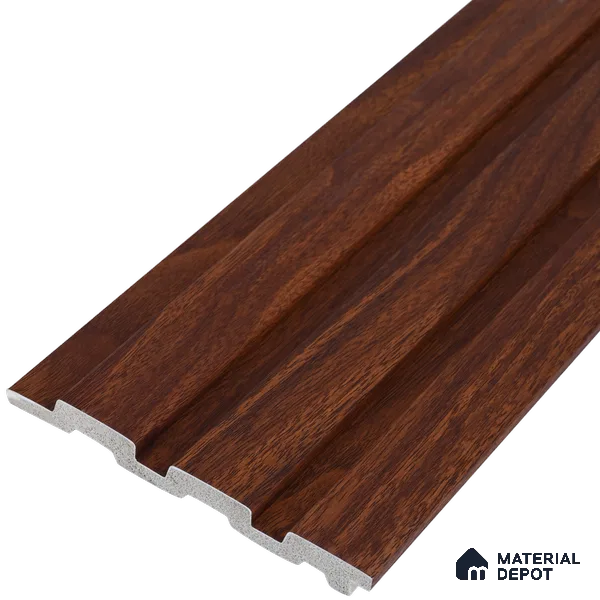 Wooden Look PN 06845 9.2 ft x 4.9 inch Charcoal Panel - 12 mm | Suitable for Living Room, Bedroom & TV Cabinet | Width is Subjected to 5% Variation