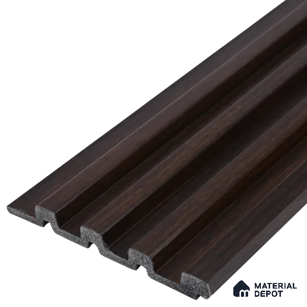 Wooden Look PN 06862 9.2 ft x 6.1 inch Charcoal Panel - 16 mm | Suitable for Living Room, Bedroom & TV Cabinet | Width is Subjected to 5% Variation