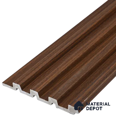 Wooden Look PN 06869 9.2 ft x 6.1 inch Charcoal Panel - 16 mm | Suitable for Living Room, Bedroom & TV Cabinet | Width is Subjected to 5% Variation