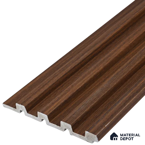 Wooden Look PN 06869 9.2 ft x 6.1 inch Charcoal Panel - 16 mm | Suitable for Living Room, Bedroom & TV Cabinet | Width is Subjected to 5% Variation