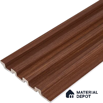 Wooden Look PN 06874 9.2 ft x 6.1 inch Charcoal Panel - 16 mm | Suitable for Living Room, Bedroom & TV Cabinet | Width is Subjected to 5% Variation
