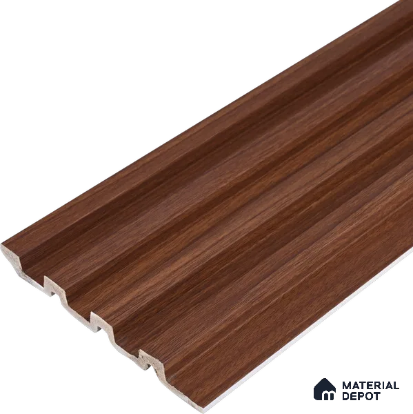 Wooden Look PN 06874 9.2 ft x 6.1 inch Charcoal Panel - 16 mm | Suitable for Living Room, Bedroom & TV Cabinet | Width is Subjected to 5% Variation