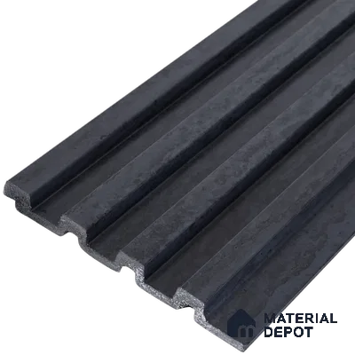 Graphite Black Marble Look PN 06891 9.2 ft x 6.1 inch Charcoal Panel - 16 mm | Suitable for Living Room, Bedroom & TV Cabinet | Width is Subjected to 5% Variation