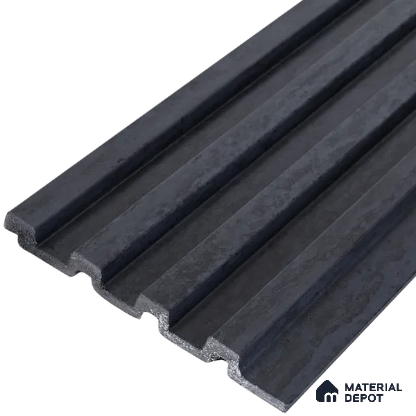 Graphite Black Marble Look PN 06891 9.2 ft x 6.1 inch Charcoal Panel - 16 mm | Suitable for Living Room, Bedroom & TV Cabinet | Width is Subjected to 5% Variation