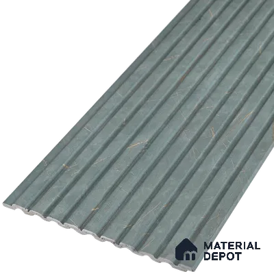 Mushroom Grey Marble Look PN 06901 8 ft x 6 inch Charcoal Panel - 6 mm | Suitable for Living Room, Bedroom & TV Cabinet | Width is Subjected to 5% Variation