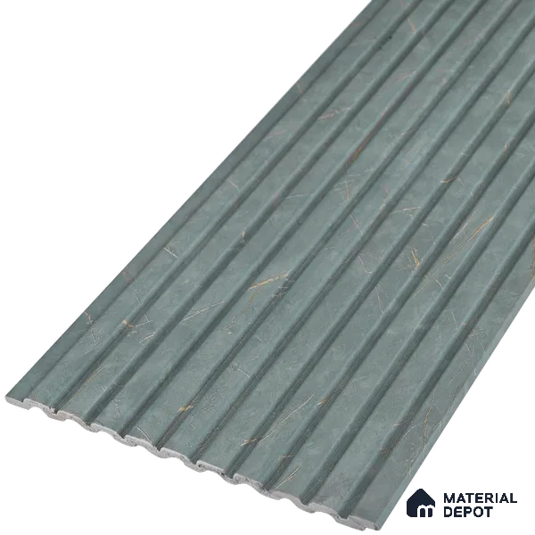 Mushroom Grey Marble Look PN 06901 8 ft x 6 inch Charcoal Panel - 6 mm | Suitable for Living Room, Bedroom & TV Cabinet | Width is Subjected to 5% Variation