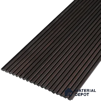 Wooden Look PN 06924 8 ft x 6 inch Charcoal Panel - 6 mm | Suitable for Living Room, Bedroom & TV Cabinet | Width is Subjected to 5% Variation