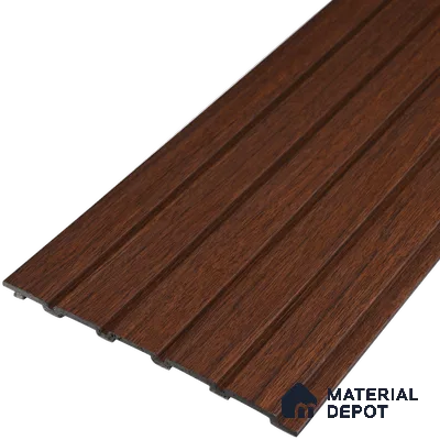 PN 06943 8 ft x 6 inch Charcoal Louvers/Panels - 6 mm