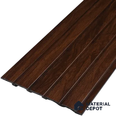Wooden Look PN 06944 8 ft x 6 inch Charcoal Panel - 6 mm | Suitable for Living Room, Bedroom & TV Cabinet | Width is Subjected to 5% Variation