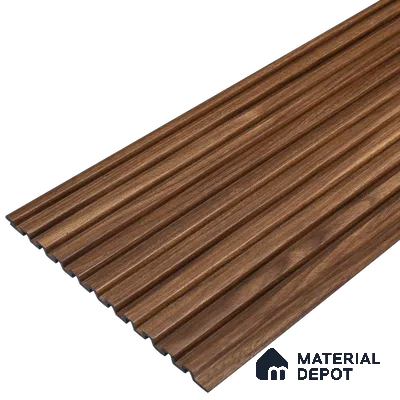 Wooden Look PN 06976 8 ft x 10 inch PVC Panel - 10 mm | Suitable for Living Room, Bedroom & Office | Width is Subjected to 5% Variation