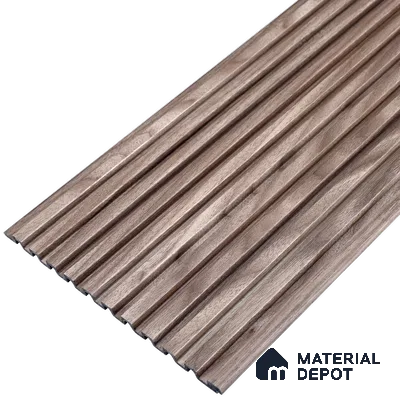 Wooden Look PN 06977 8 ft x 10 inch PVC Panel - 10 mm | Suitable for Living Room, Bedroom & Office | Width is Subjected to 5% Variation