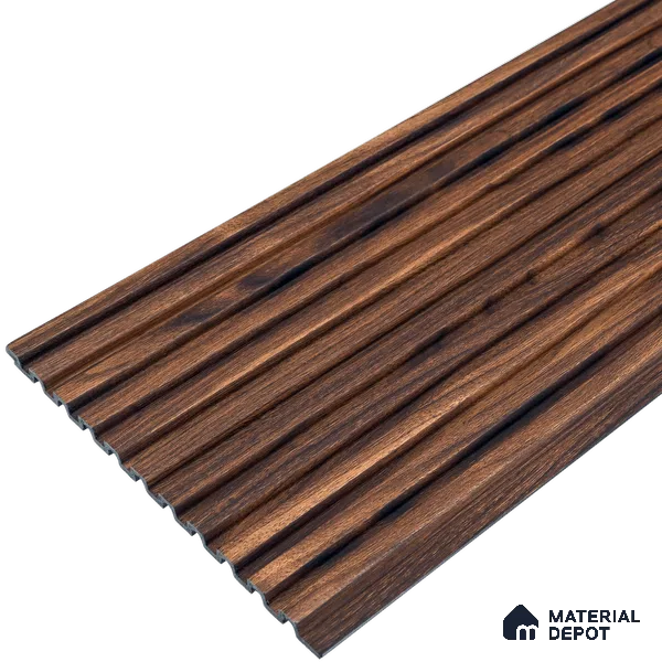 Wooden Look PN 06978 8 ft x 10 inch PVC Panel - 10 mm | Suitable for Living Room, Bedroom & Office | Width is Subjected to 5% Variation