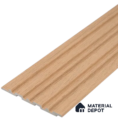 Wooden Look PN 07054 9.5 ft x 4.9 inch Charcoal Panel - 8 mm | Suitable for Feature Wall, TV Unit & Living Room | Width is Subjected to 5% Variation