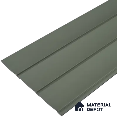 Smoke Grey Plain Colour Look PN 07068 9.5 ft x 9.8 inch Charcoal Panel - 10 mm | Suitable for Feature Wall, TV Unit & Living Room | Width is Subjected to 5% Variation