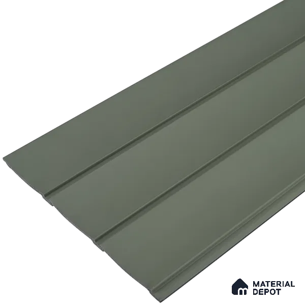 Smoke Grey Plain Colour Look PN 07068 9.5 ft x 9.8 inch Charcoal Panel - 10 mm | Suitable for Feature Wall, TV Unit & Living Room | Width is Subjected to 5% Variation