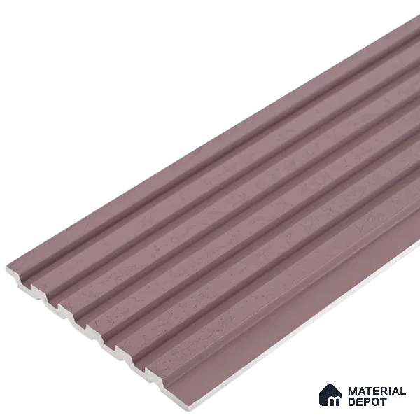 Dusty Pink Patterned Look PN 07070 9.5 ft x 4.9 inch Charcoal Panel - 10 mm | Suitable for Feature Wall, TV Unit & Living Room | Width is Subjected to 5% Variation