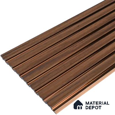 Wooden Look PN 07373 8 ft x 9.6 inch PVC Panel - 10 mm | Suitable for Living Room, Bedroom & Office | Width is Subjected to 5% Variation