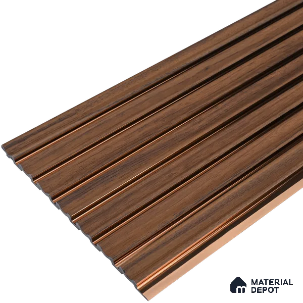 Wooden Look PN 07373 8 ft x 9.6 inch PVC Panel - 10 mm | Suitable for Living Room, Bedroom & Office | Width is Subjected to 5% Variation