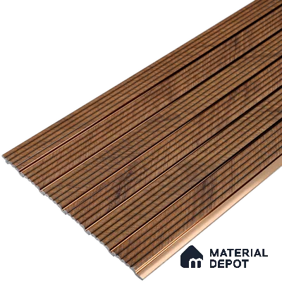 Wooden Look PN 07374 8 ft x 9.6 inch PVC Panel - 10 mm | Suitable for Living Room, Bedroom & Office | Width is Subjected to 5% Variation