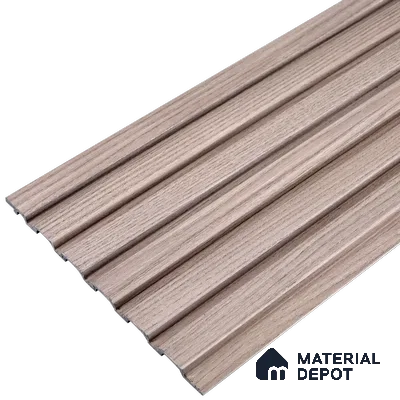Wooden Look PN 07378 8 ft x 9.6 inch PVC Panel - 10 mm | Suitable for Living Room, Bedroom & Office | Width is Subjected to 5% Variation