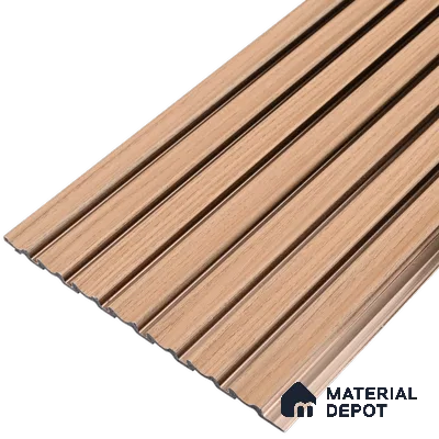 Wooden Look PN 07389 8 ft x 9.6 inch PVC Panel - 10 mm | Suitable for Living Room, Bedroom & Office | Width is Subjected to 5% Variation
