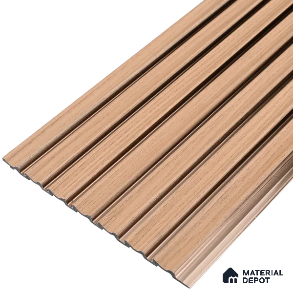 Wooden Look PN 07389 8 ft x 9.6 inch PVC Panel - 10 mm | Suitable for Living Room, Bedroom & Office | Width is Subjected to 5% Variation