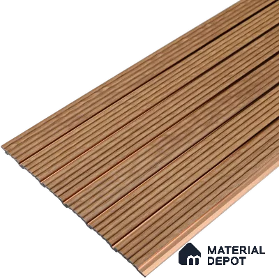 Wooden Look PN 07392 8 ft x 9.6 inch PVC Panel - 10 mm | Suitable for Living Room, Bedroom & Office | Width is Subjected to 5% Variation