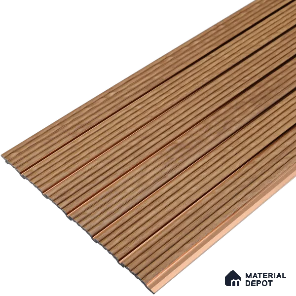 Wooden Look PN 07392 8 ft x 9.6 inch PVC Panel - 10 mm | Suitable for Living Room, Bedroom & Office | Width is Subjected to 5% Variation