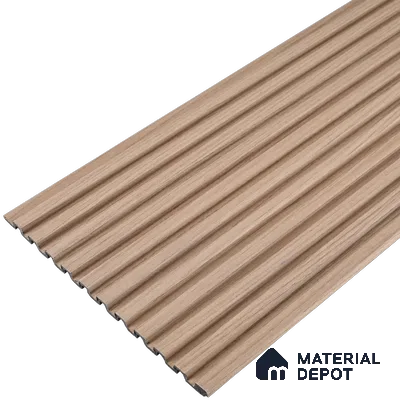 Wooden Look PN 07396 8 ft x 9.6 inch PVC Panel - 10 mm | Suitable for Living Room, Bedroom & Office | Width is Subjected to 5% Variation