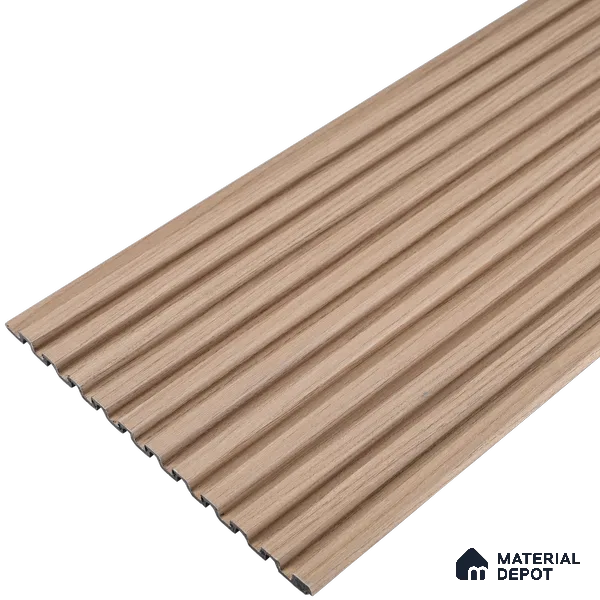 Wooden Look PN 07396 8 ft x 9.6 inch PVC Panel - 10 mm | Suitable for Living Room, Bedroom & Office | Width is Subjected to 5% Variation