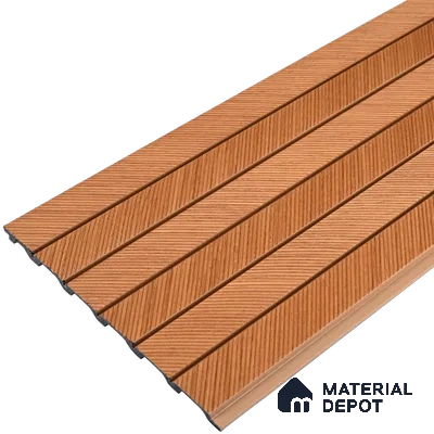 Wooden Look PN 07398 8 ft x 9.6 inch PVC Panel - 10 mm | Suitable for Living Room, Bedroom & Office | Width is Subjected to 5% Variation