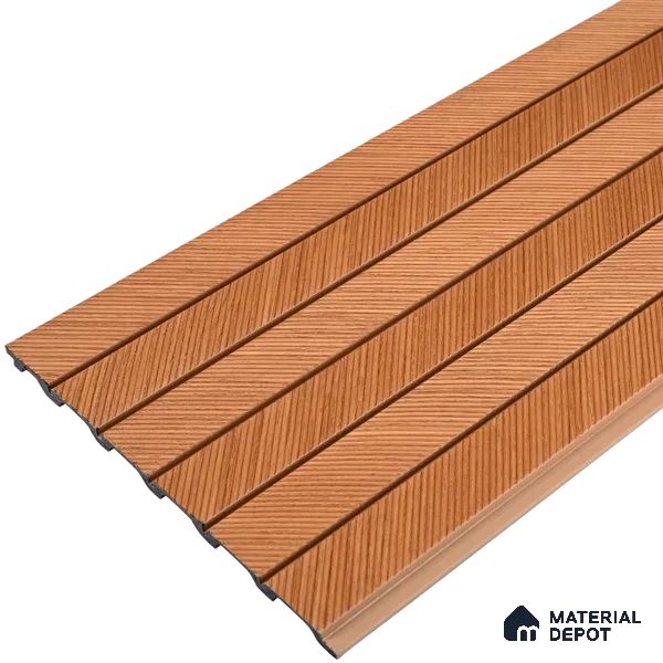 Wooden Look PN 07398 8 ft x 9.6 inch PVC Panel - 10 mm | Suitable for Living Room, Bedroom & Office | Width is Subjected to 5% Variation