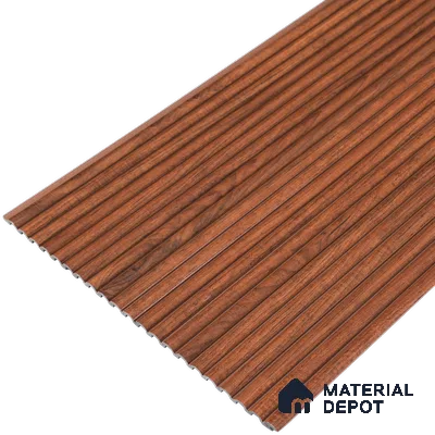 Wooden Look PN 07406 8 ft x 12 inch PVC Panel - 10 mm | Suitable for Living Room, Bedroom & Office | Width is Subjected to 5% Variation