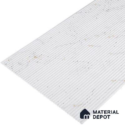 Wooden Look PN 07410 8 ft x 12 inch PVC Panel - 10 mm | Suitable for Living Room, Bedroom & Office | Width is Subjected to 5% Variation