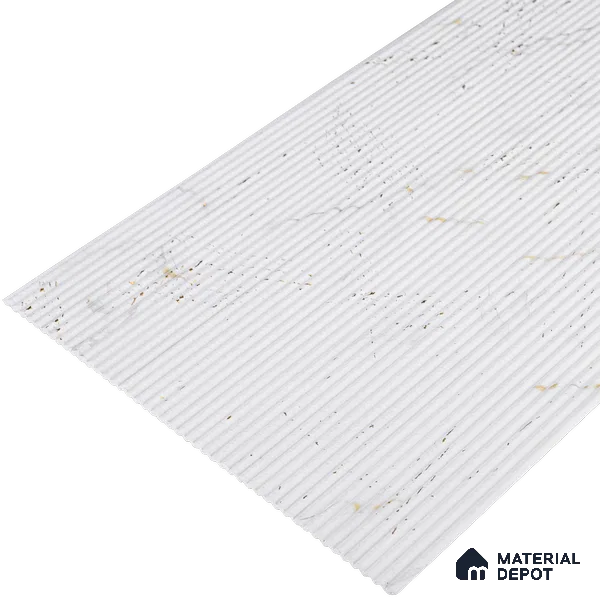 Wooden Look PN 07410 8 ft x 12 inch PVC Panel - 10 mm | Suitable for Living Room, Bedroom & Office | Width is Subjected to 5% Variation