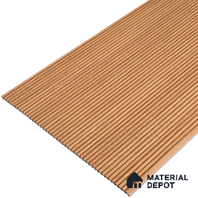 Wooden Look PN 07411 8 ft x 12 inch PVC Panel - 10 mm | Suitable for Living Room, Bedroom & Office | Width is Subjected to 5% Variation