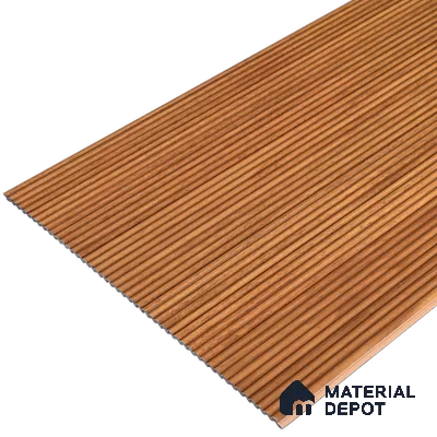 Wooden Look PN 07412 8 ft x 12 inch PVC Panel - 10 mm | Suitable for Living Room, Bedroom & Office | Width is Subjected to 5% Variation