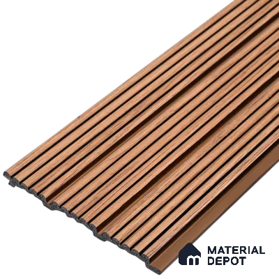Wooden Look PN 07449 8 ft x 4.8 inch PVC Panel - 10 mm | Suitable for Living Room, Bedroom & Office | Width is Subjected to 5% Variation